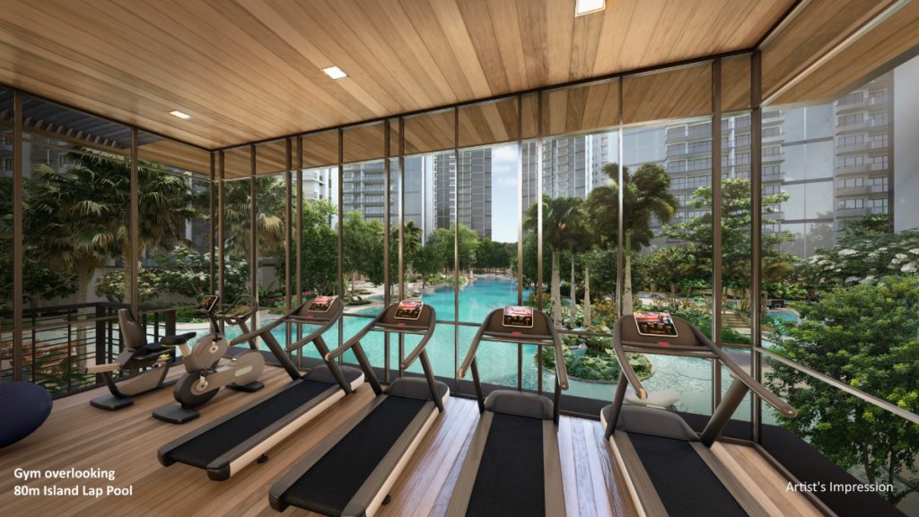 The Florence Residences Gym